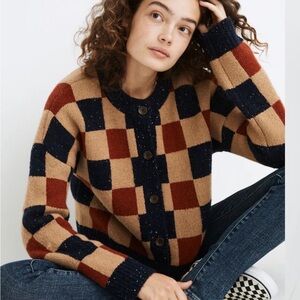 Madewell Multicolor Knit Sweater